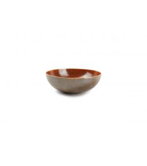 Ash Orange Bol 16xH5,5cm FS